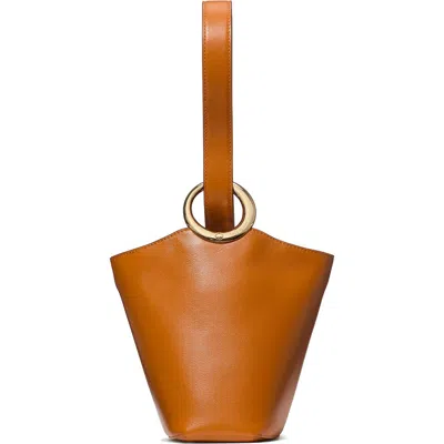 Kate Spade New York Mini Halo Fine Grain Leather Bucket Bag