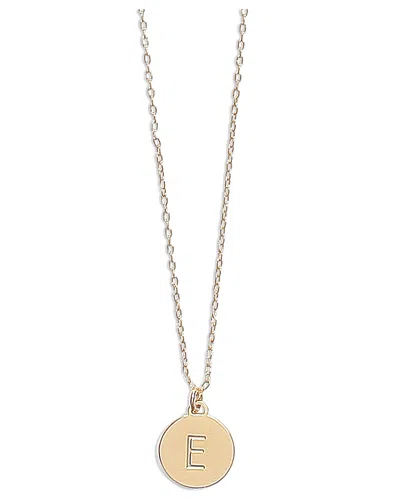 KATE SPADE KATE SPADE NEW YORK MINI INITIAL PENDANT NECKLACE, 17-20,WBR00035