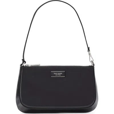 Kate Spade New York Mini Sam Icon Convertible Shoulder Bag In Black