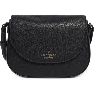 Kate Spade New York Miniflip Crossbody Bag In Black