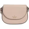Kate Spade New York Miniflip Crossbody Bag In Brown