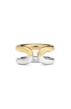 Kate Spade New York Mixed Metal Ring In Gold