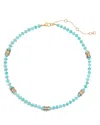 Kate Spade New York Beaded Necklace In Blue