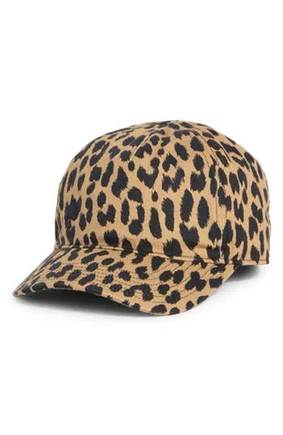 Kate Spade New York Modern Leopard Spot Baseball Cap