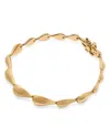 Kate Spade New York Molten Flex Bracelet In Gold Tone In Gold
