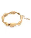 Kate Spade New York Molten Freeform Link Bracelet In Gold