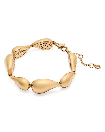 Kate Spade New York Molten Freeform Link Bracelet In Gold