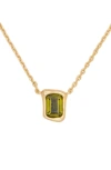 Kate Spade New York Molten Glass Pendant Necklace In Multi
