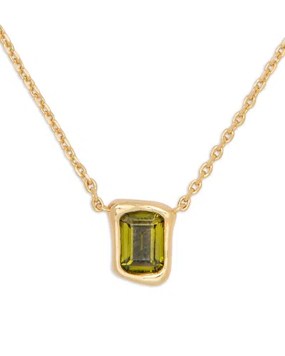 KATE SPADE KATE SPADE NEW YORK MOLTEN GLASS PENDANT NECKLACE, 16-19