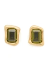 Kate Spade New York Molten Glass Stud Earrings In Gold