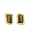 Kate Spade New York Molten Glass Statement Stud Earrings In Gold
