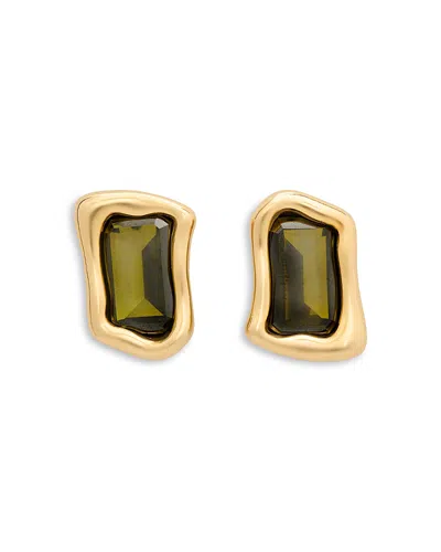 KATE SPADE KATE SPADE NEW YORK MOLTEN GLASS STUD EARRINGS