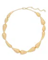 Kate Spade Molten Statement Necklace In Gold