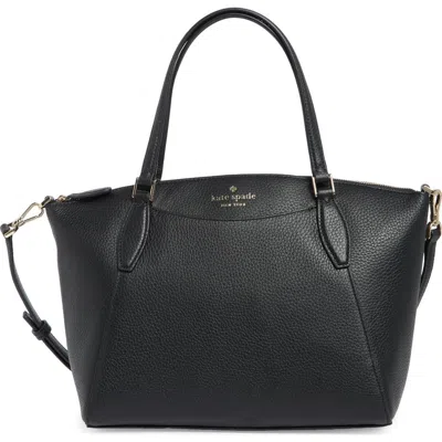 Kate Spade New York Monica Satchel In Black