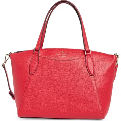 Kate Spade New York Monica Satchel In Red