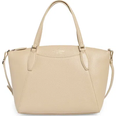 Kate Spade New York Monica Satchel In Sand