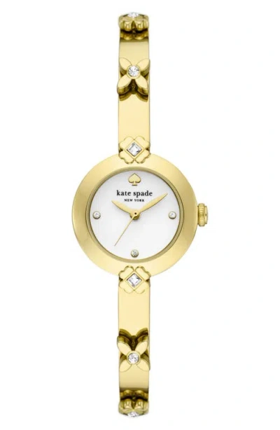 KATE SPADE KATE SPADE NEW YORK MONROE BANGLE WATCH, 24MM CASE