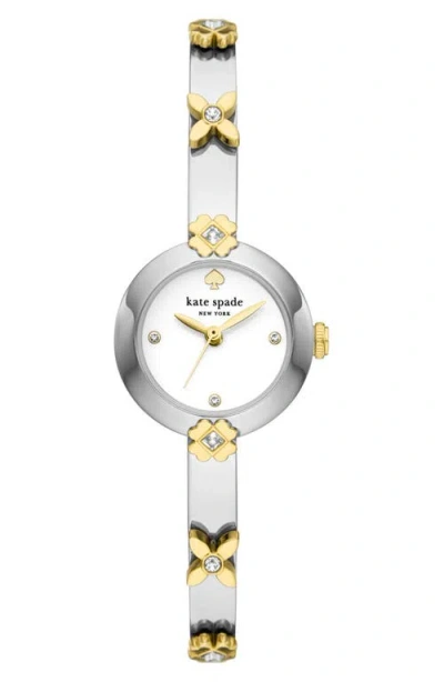 KATE SPADE KATE SPADE NEW YORK MONROE BANGLE WATCH, 24MM