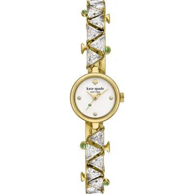 Kate Spade New York Monroe Martini Bangle Watch, 20mm In Gold