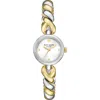 Kate Spade New York Monroe Two-tone Twist Bracelet Watch, 24mm In Multi