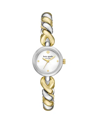 Kate Spade New York Monroe Watch, 24mm In Gold
