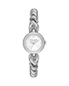 Kate Spade New York Monroe Twist Bracelet Watch, 24mm In Silver