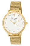 Kate Spade New York Monterey Bracelet Watch, 38mm In Gold