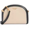 Kate Spade New York Morgan Colorblock Double Zip Dome Crossbody Bag