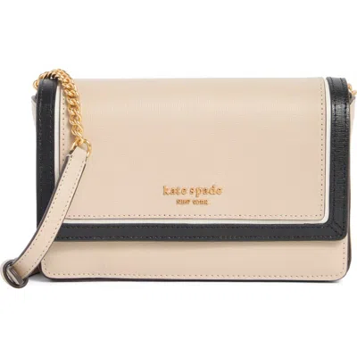 Kate Spade New York Morgan Colorblock Saffiano Leather Crossbody Bag