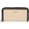Kate Spade New York Morgan Colorblock Saffiano Leather Wallet In Neutral