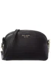 Kate Spade New York Morgan Colorblocked Saffiano Leather Flap Chain Wallet In Brown
