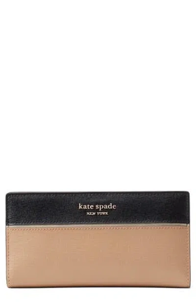 Kate Spade New York Morgan Colorblocked Slim Bifold Wallet