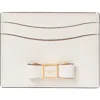 Kate Spade Morgan Embellished Bow Saffiano Leather Card Case