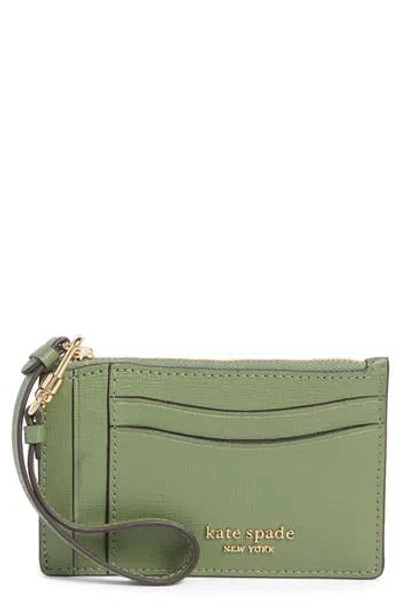 Kate Spade New York Morgan Leather Wristlet Card Case