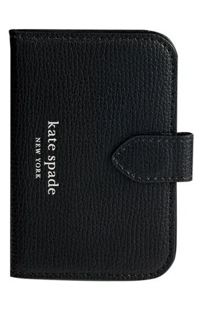Kate Spade New York Morgan Magnetic Wallet In Black