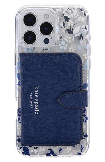 Kate Spade New York Morgan Magsafe Wallet In Blue