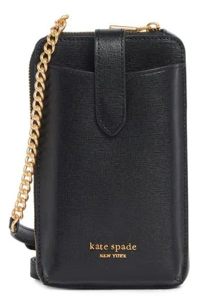 Kate Spade New York Morgan North South Crossbody Bag In Black