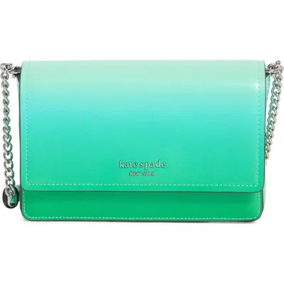 Kate Spade New York Morgan Ombré Saffiano Leather Crossbody Bag In Multi