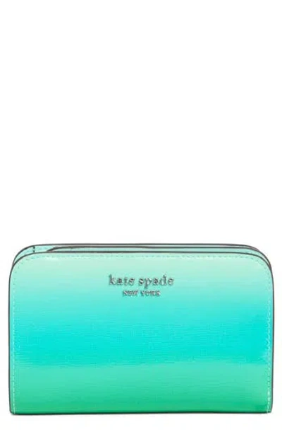 Kate Spade New York Morgan Ombré Saffiano Leather Wallet In Multi