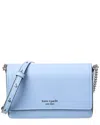 Kate Spade New York Morgan Saffiano Leather Flap Chain Wallet