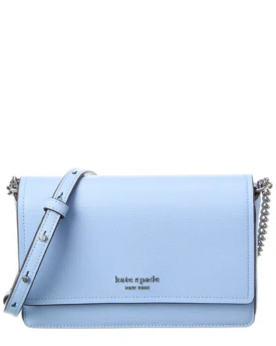 Kate Spade New York Morgan Saffiano Leather Flap Chain Wallet