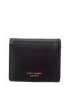 Kate Spade New York Morgan Saffiano Leather Small Bifold Wallet In Black