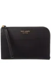 Kate Spade New York Morgan Saffiano Leather Travel Organizer In Black