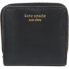 Kate Spade New York Morgan Saffiano Leather Wallet In Black