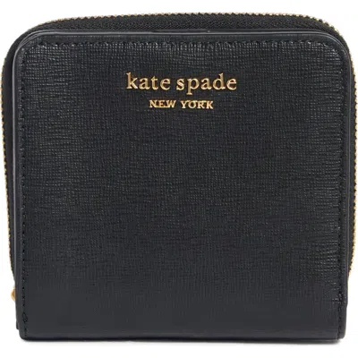 Kate Spade New York Morgan Saffiano Leather Wallet In Black