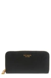 Kate Spade New York Morgan Saffiano Leather Wallet In Black