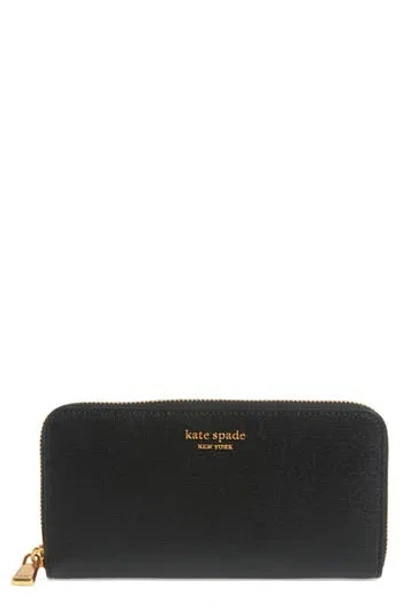 Kate Spade New York Morgan Saffiano Leather Wallet In Black