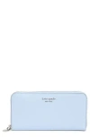 Kate Spade New York Morgan Saffiano Leather Wallet In Blue