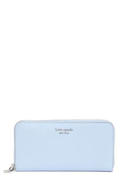 Kate Spade New York Morgan Saffiano Leather Wallet In Blue