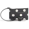 Kate Spade New York Morgan Sunshine Dot Card Case Wristlet In Multi